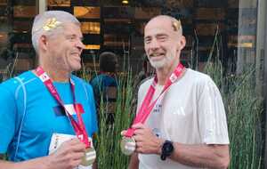 Trois membres du club participaient à des marathons ce week end du 8 et 9 novembre 2025.