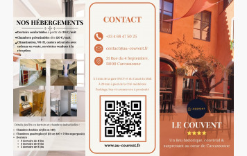 HEBERGEMENT CYCLISTE A CARCASSONNE