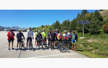 STAGE DU CLUB EN ARIEGE JUIN 2026